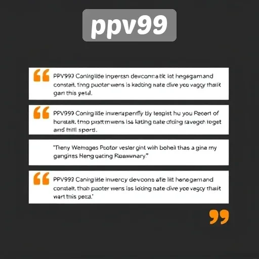 Testimoni Pengguna tentang Pengalaman di ppv99